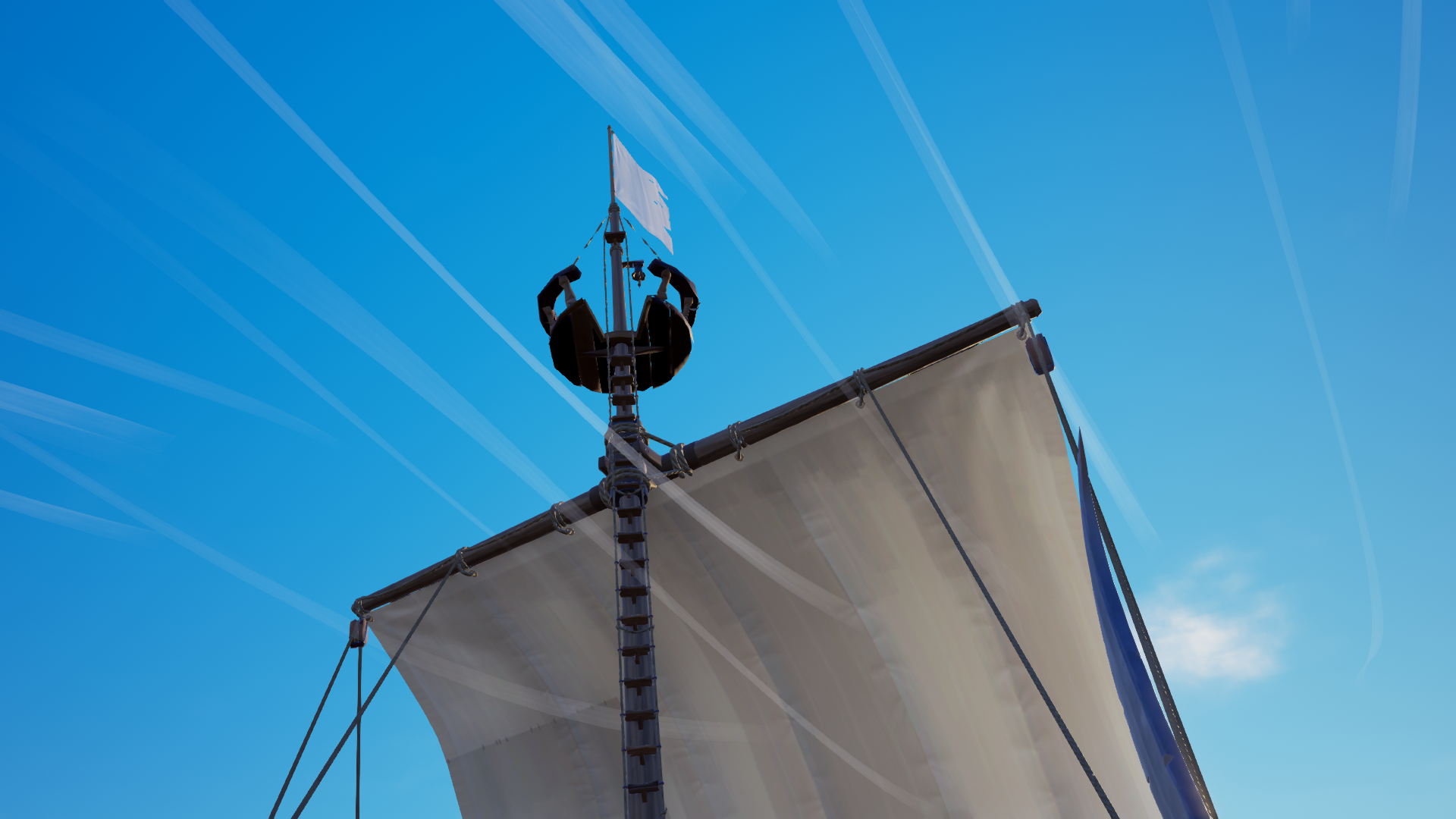 Sea of Thieves sailing How to sail, sailing into and against the wind